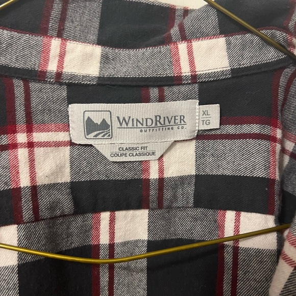 5/$20 Wind river plaid - Picture 2 of 3